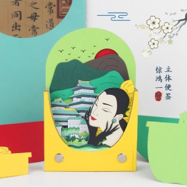 2D Memo Pad A glimpse