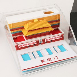 3D Memo Pad Tiananmen Square
