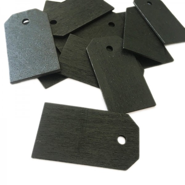 ZWBB035 Double-sided Chalkboard for Food Labels Table Numbers and Place Cards Display