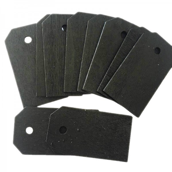 ZWBB035 Double-sided Chalkboard for Food Labels Table Numbers and Place Cards Display