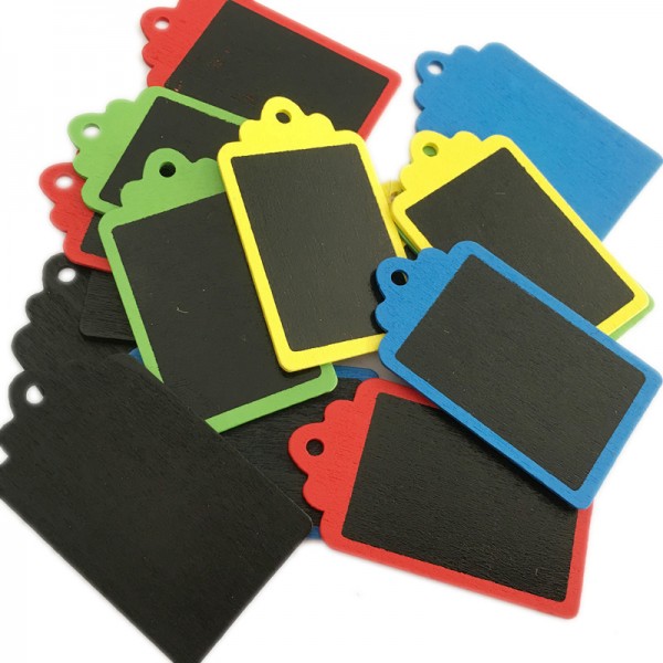 ZWBB037 Reusable Chalkboard for Food Labels Table Numbers and Place Cards Display