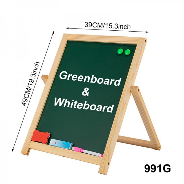 ZWBB024 Double-sided Chalkboard for Food Labels Table Numbers and Place Cards Display