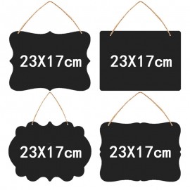 ZWBB030 Double-sided Chalkboard for Food Labels Ta...