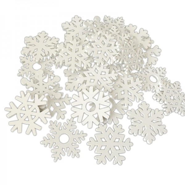 Wooden Cutouts Ornaments for DIY Craft Making
