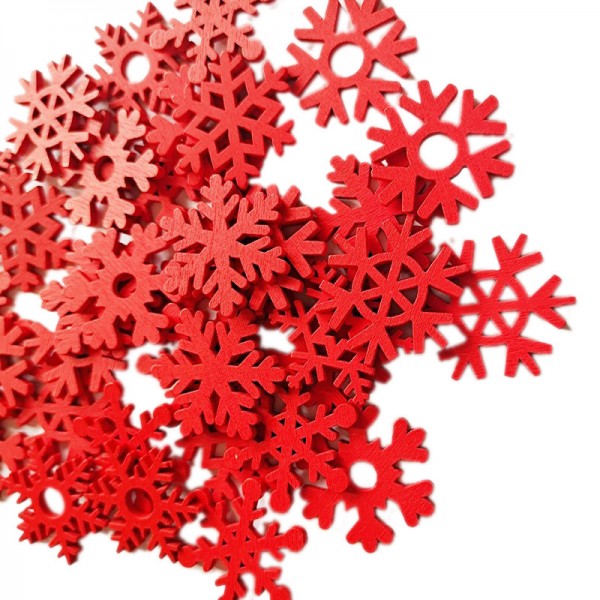 Wooden Cutouts Ornaments for DIY Craft Making